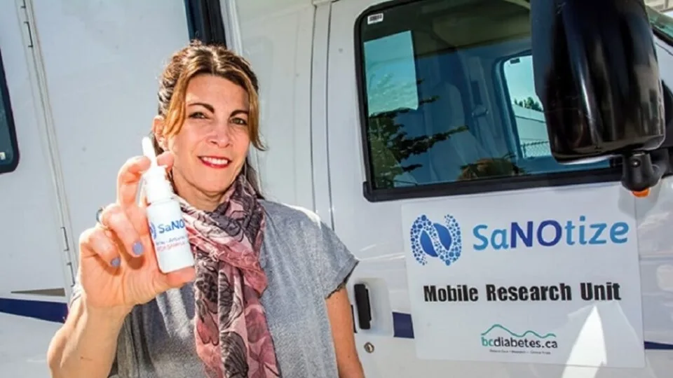 Η SaNOtize ξεκινά την παραγωγή ρινικού σπρέι κατά του COVID στο Ισραήλ