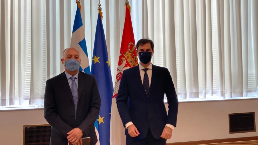 Χάρης Θεοχάρης: Οι Σέρβοι ταξιδιώτες μπορούν να εμπιστεύονται απόλυτα την Ελλάδα