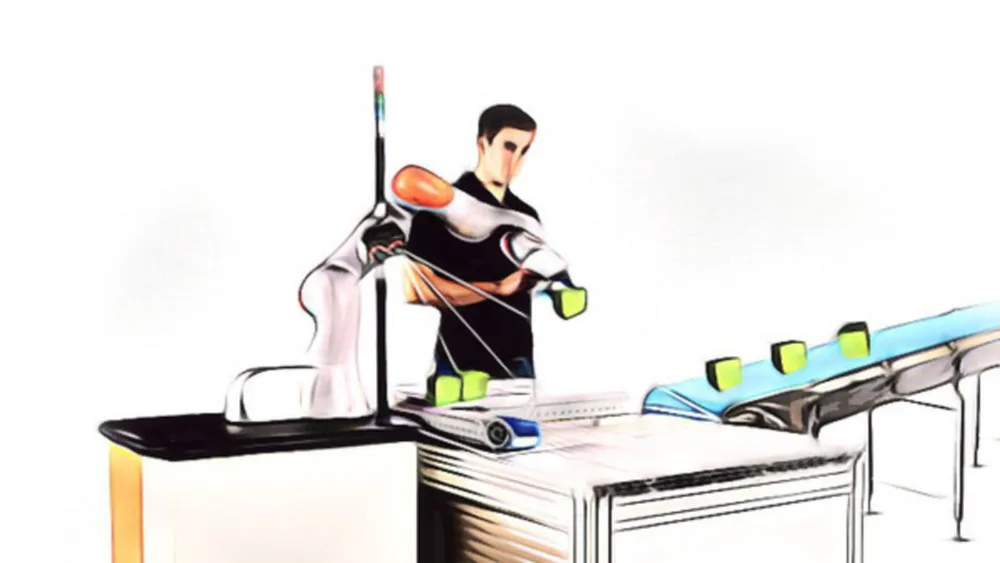 ProgHRC: Ένα καινοτόμο ρομπότ-βοηθός για τη βιομηχανία