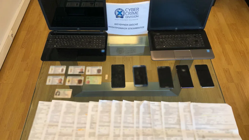 Εξιχνιάστηκε υπόθεση ηλεκτρονικής απάτης υποκλοπής στοιχείων και απατηλών συναλλαγών ​ ​
