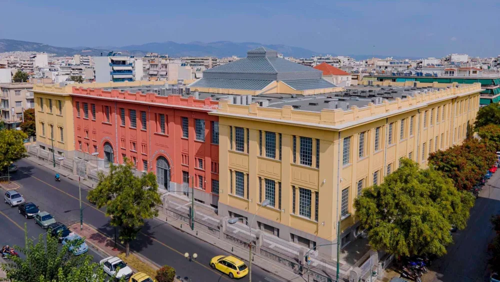 Βουλή: Ολοκληρώθηκε η αναμόρφωση του πρώην Καπνεργοστασίου