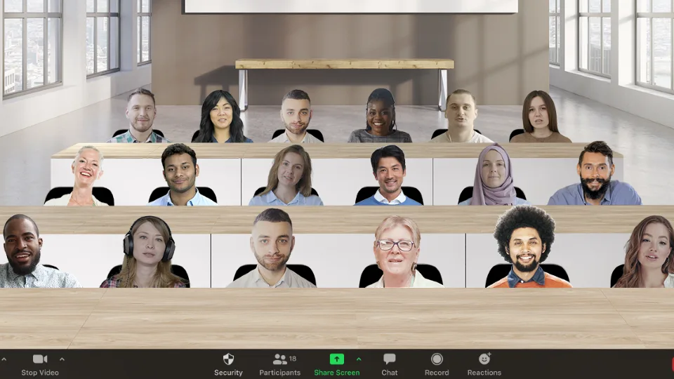 Το Zoom βάζει τέλος στα παράθυρα και παρουσιάζει τη λειτουργία Immersive View