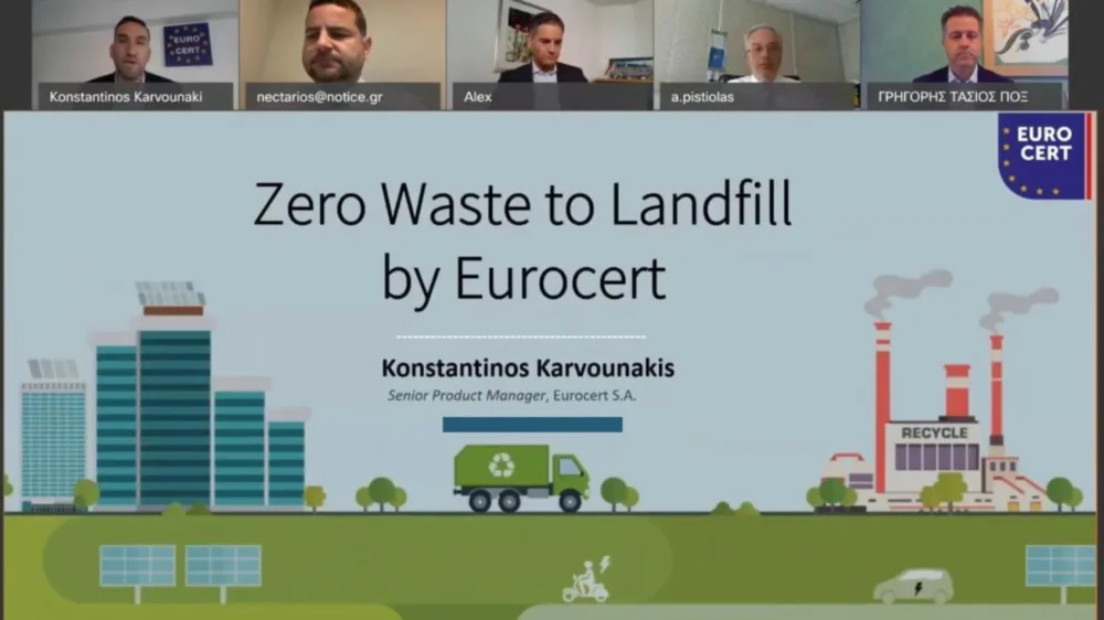 Πραγματοποιήθηκε η διαδικτυακή εκδήλωση της Eurocert και της R3 Knowledge