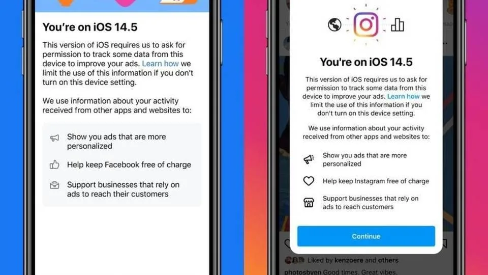 Facebook και Instagram λένε ότι η παρακολούθηση βοηθά να παραμείνουν «δωρεάν»