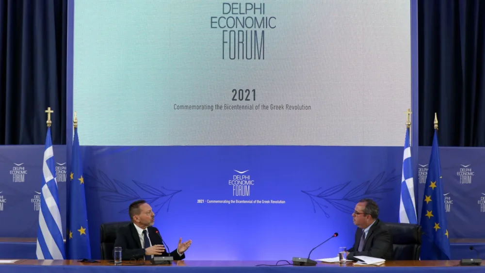 Στουρνάρας: Η κλιματική αλλαγή είναι η μεγαλύτερη αποτυχία μας