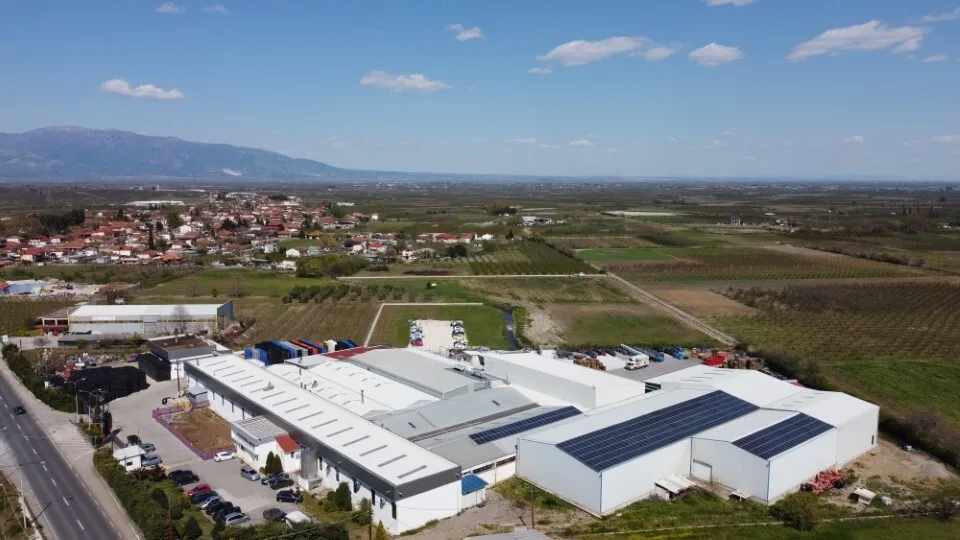 Επέκταση παραγωγής της Χαλβατζής Μακεδονική με  νέα μονάδα εργοστασίου στη Βέροια