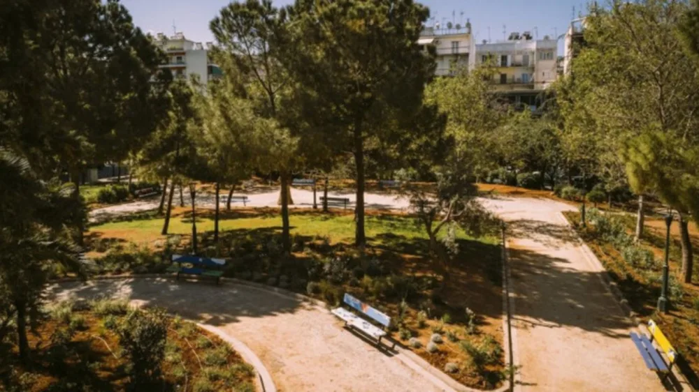 Δήμος Αθηναίων: Το Πάρκο ΦΙΞ αποκτά ξανά ζωή και «μεταμορφώνεται» σε όαση πρασίνου