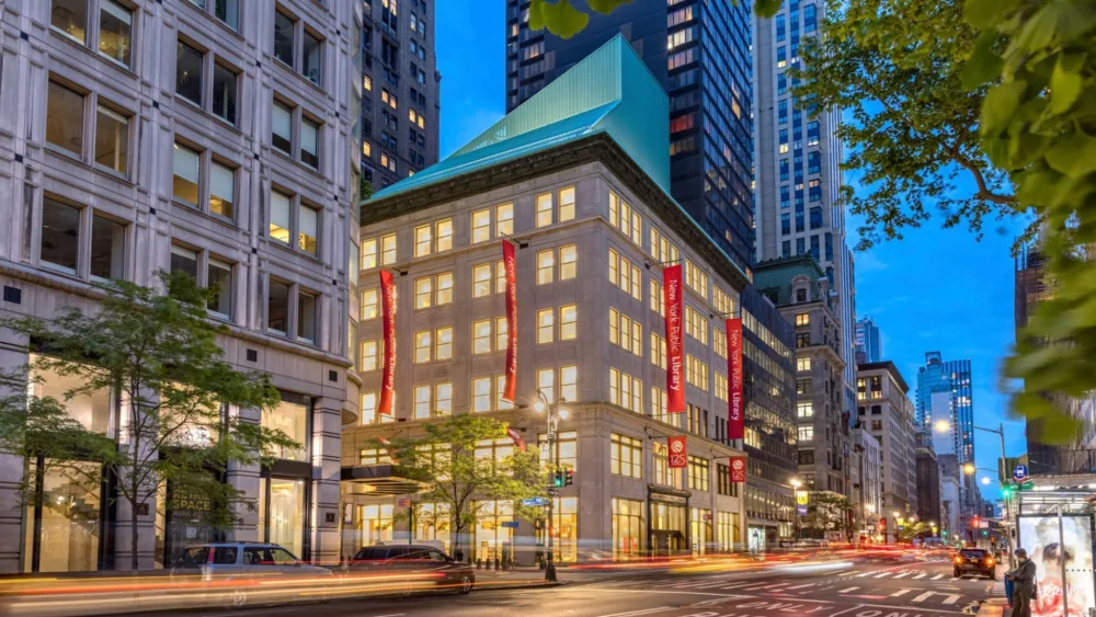 Stavros Niarchos Foundation Library: Αποτύπωμα ελληνικό στην καρδιά της Νέας Υόρκης