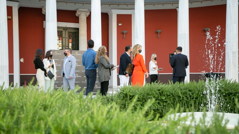 Villa Awards 2021: Τα κορυφαία luxury rentals της Ελλάδας