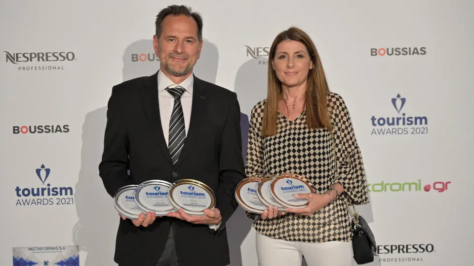 Έξι βραβεία για την Attica Group στα Tourism Awards 2021: