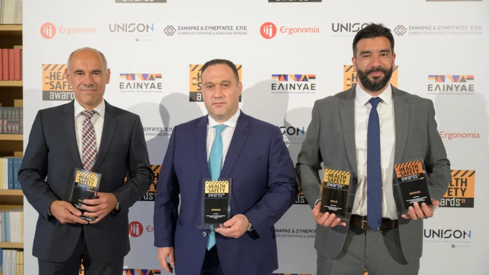 Attica Group: Τέσσερα βραβεία στα Health & Safety Awards 2021