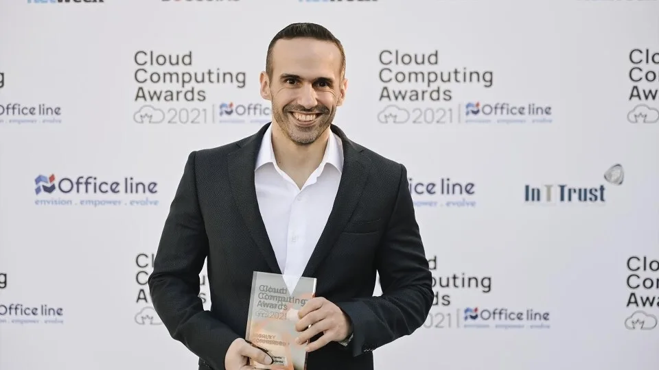 Giant Stride: Βράβευση για την υπηρεσία IT Transformation as a Service