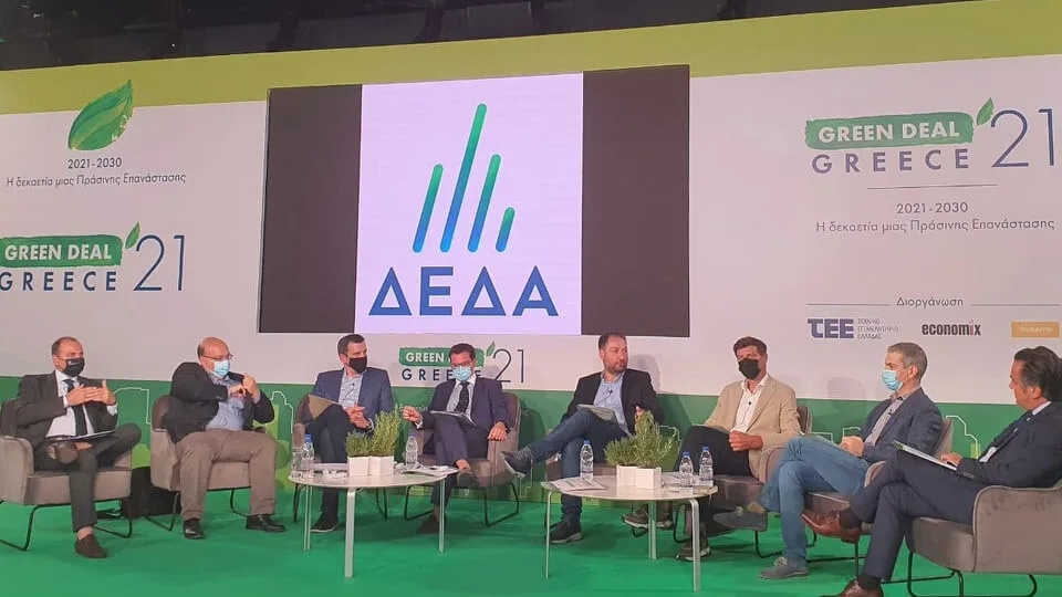 ​Β. Κοτρώνης, ΔΕΔΑ: Στα 300 εκατ. οι επενδύσεις σε υποδομές διανομής φυσικού αερίου έως το τέλος του 2021