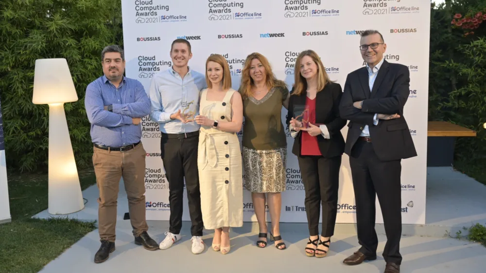 Info Quest Technologies: Διπλή βράβευση στα Cloud Computing Awards