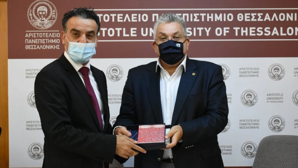 ΑΠΘ: Συνάντηση με τον Υπουργό και τον Υφυπουργό Ανώτατης Εκπαίδευσης του Κουρδιστάν