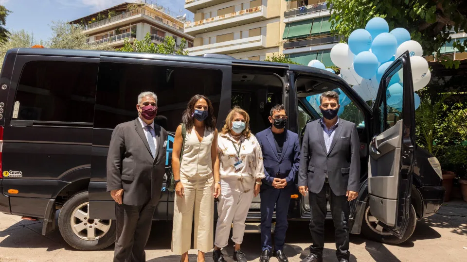 Άσυλο Ανιάτων: Αποκτά και δεύτερο mini van ειδικά διασκευασμένο για ΑμεΑ​