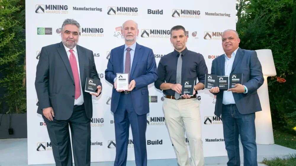 Η Imerys Greece ανακηρύχθηκε «Mines & Minerals Company of the Year»