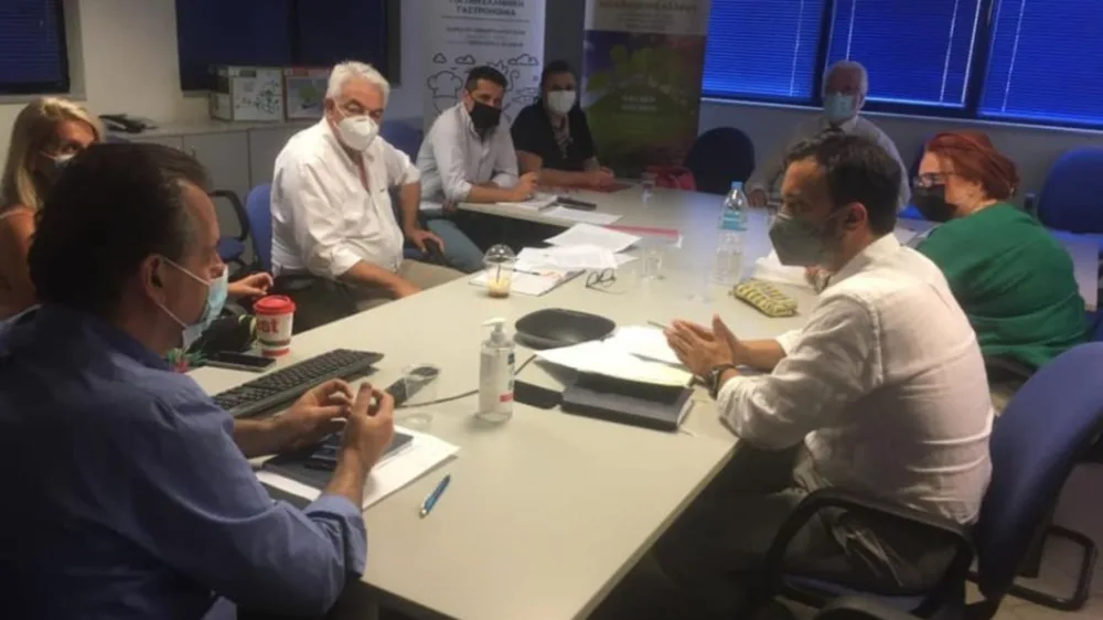 ΥΠΑΑΤ: Συνάντηση  Γ.Γ Δ. Παπαγιαννίδη για το πρόγραμμα LEADER