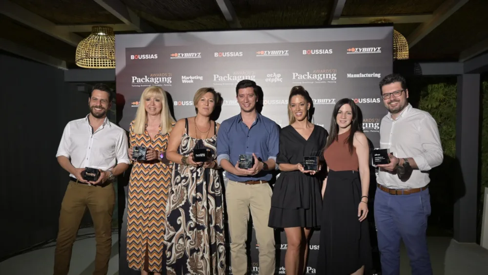 Brand of the Year η ΔΕΛΤΑ στα Packaging Awards 2021