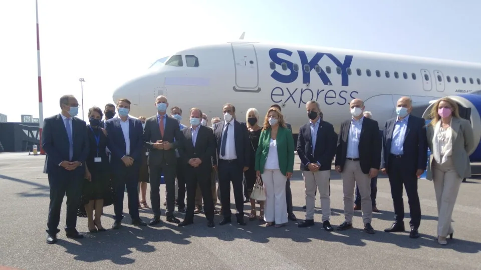 Μy Thessaloniki, ένα αεροπλάνο  της SKY express αφιερωμένο στη Θεσσαλονίκη