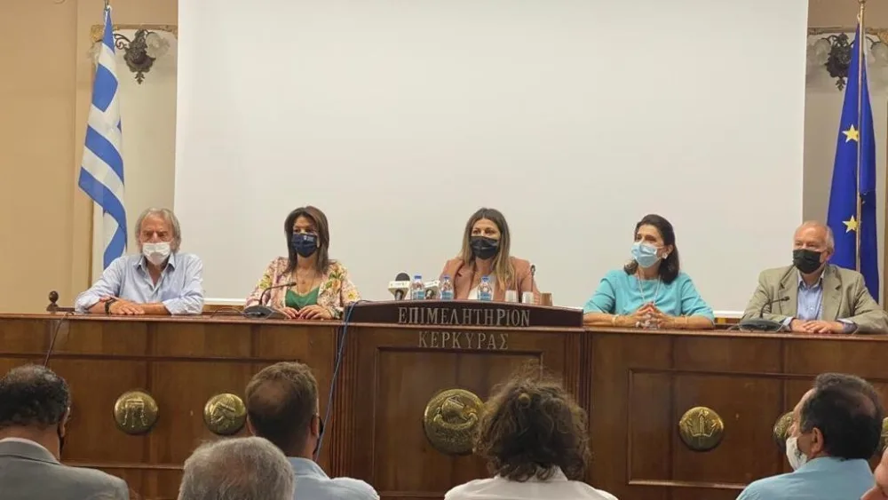 Επίσκεψη Υφυπουργού Τουρισμού Σ. Ζαχαράκη στην Κέρκυρα