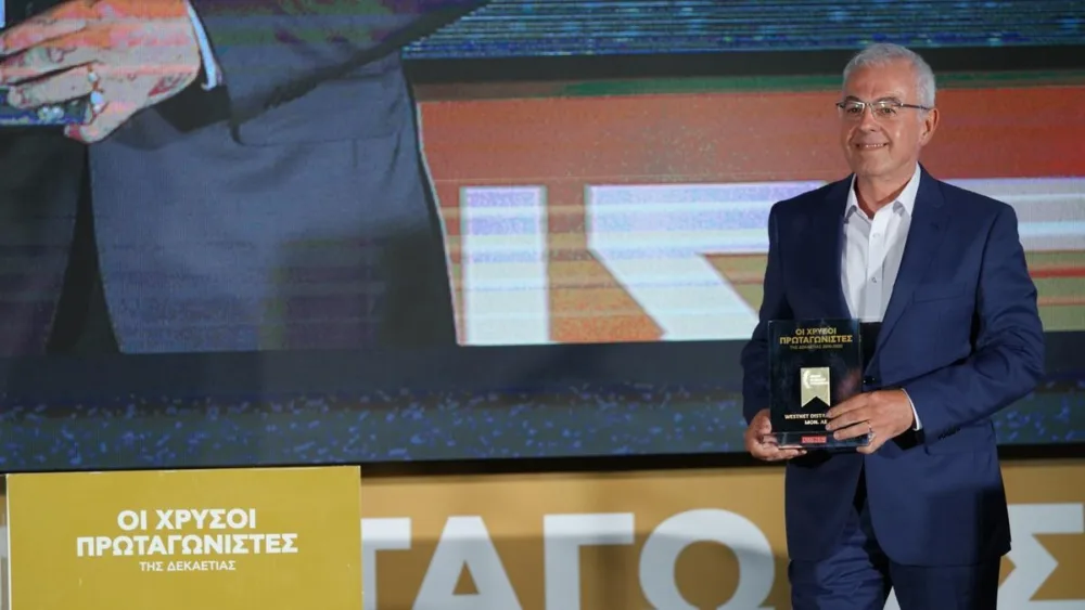 Westnet: Σπουδαία διάκριση ως Greek Business Champion 2010-2020