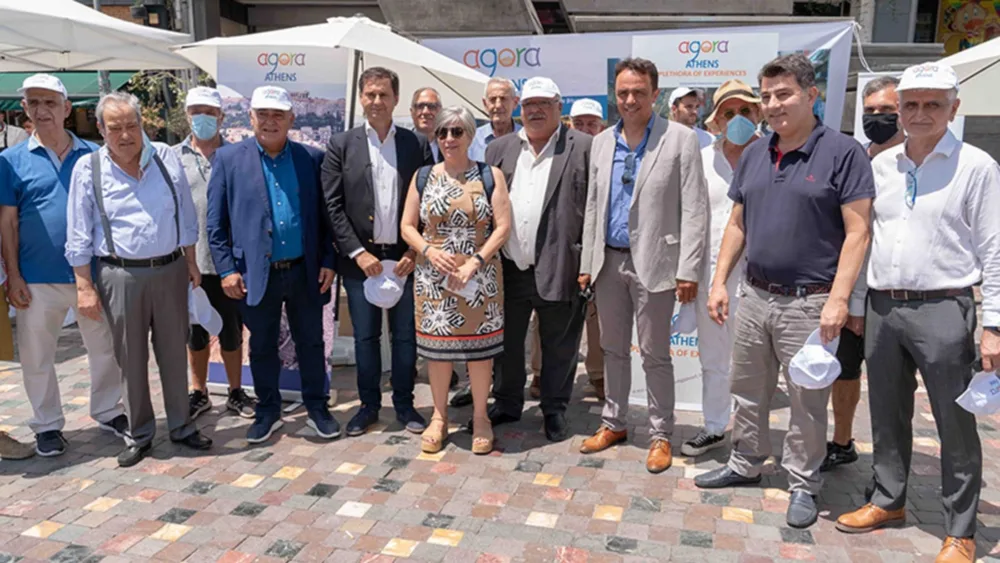 ΕΕΑ: «Ανάσα» σε επιχειρηματικότητα και τουρισμό από τη Δράση «Agora Athens»