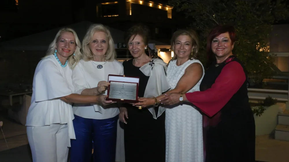 HAWCT: Τίμησε τις γυναίκες της Ελληνικής Επανάστασης - Επίτιμο μέλος η Μ. Θεοχαράκη