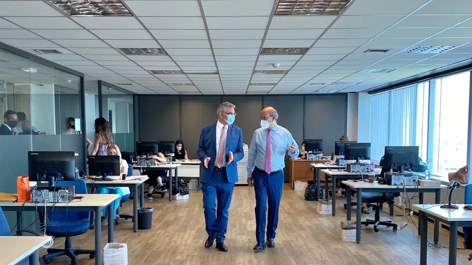 Ξεκίνησε η πρώτη φάση λειτουργίας του στρατηγείου απονομής συντάξεων του e-ΕΦΚΑ