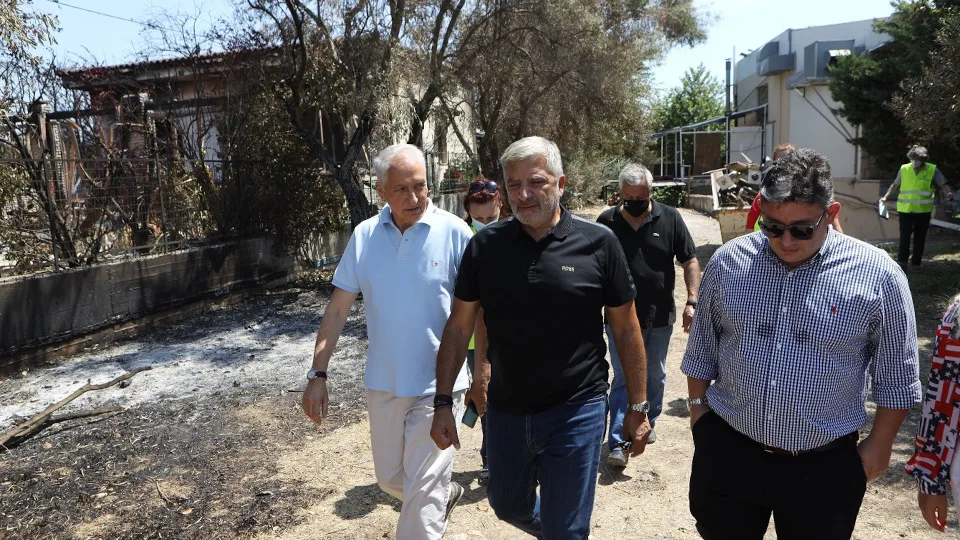 ​Περ. Αττικής: Ξεκίνησε η καταγραφή των ζημιών σε επιχειρήσεις που επλήγησαν από τις πυρκαγιές