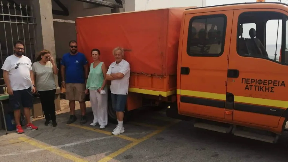 Περιφέρεια Αττικής: Αποστολή βοήθειας στη Λίμνη Ευβοίας και στις Ροβιές