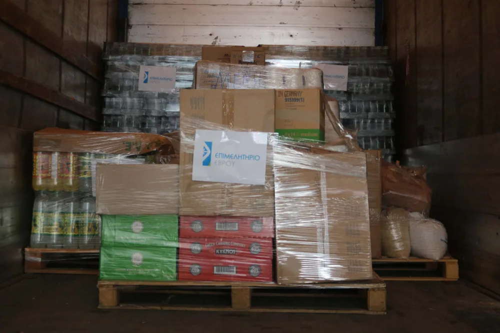 ​Επιμελητήριο Έβρου: Υλική και οικονομική βοήθεια στους πυρόπληκτους της Εύβοιας