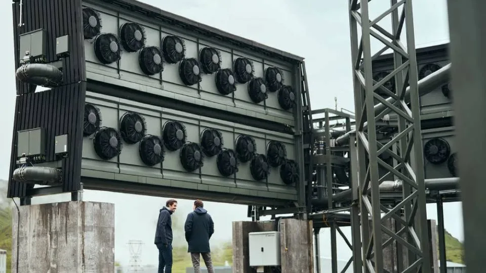 Σε λειτουργία η μεγαλύτερη μονάδα δέσμευσης και αποθήκευσης CO2 από τον αέρα