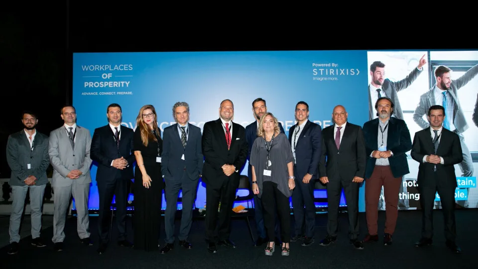 Το πρώτο «Workplaces of Prosperity» εγκαινίασε η Stirixis Group