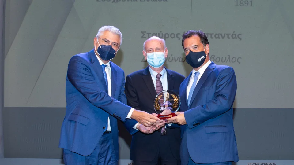 Η Εθνική Ασφαλιστική τιμήθηκε με το βραβείο «Θαλής ο Μιλήσιος»