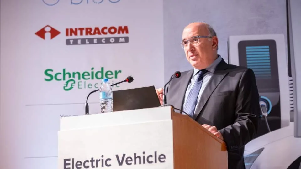 Παπαδόπουλος: Σημαντική αύξηση στις ταξινομήσεις ηλεκτροκίνητων οχημάτων