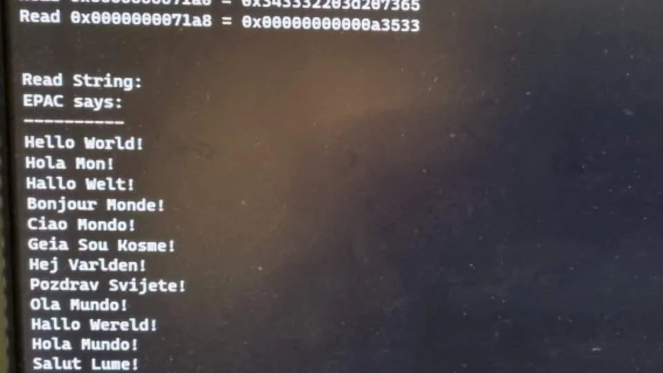 «Hello World!»: Σημάδια ζωής από το δοκιμαστικό chip του Ευρωπαϊκού Επεξεργαστή RISC-V