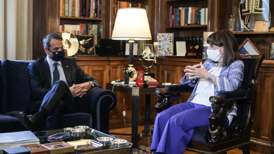 Η συμφωνία με τη Γαλλία στο επίκεντρο της συνάντησης Σακελλαροπούλου- Μητσοτάκη