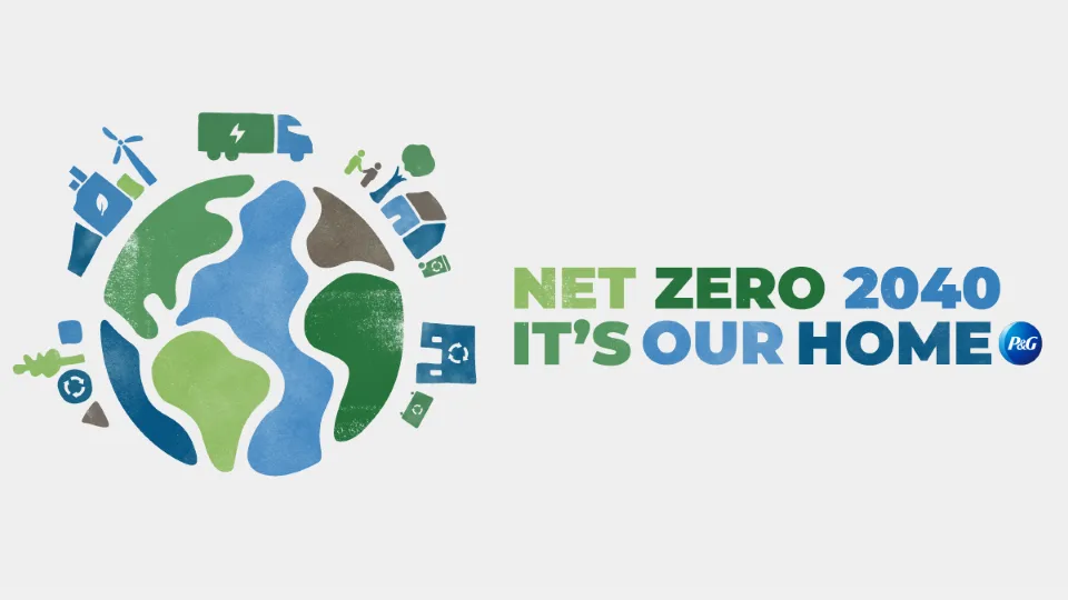 P&G: Στόχος το μηδενικό ισοζύγιο εκπομπών αερίων του θερμοκηπίου μέχρι το 2040