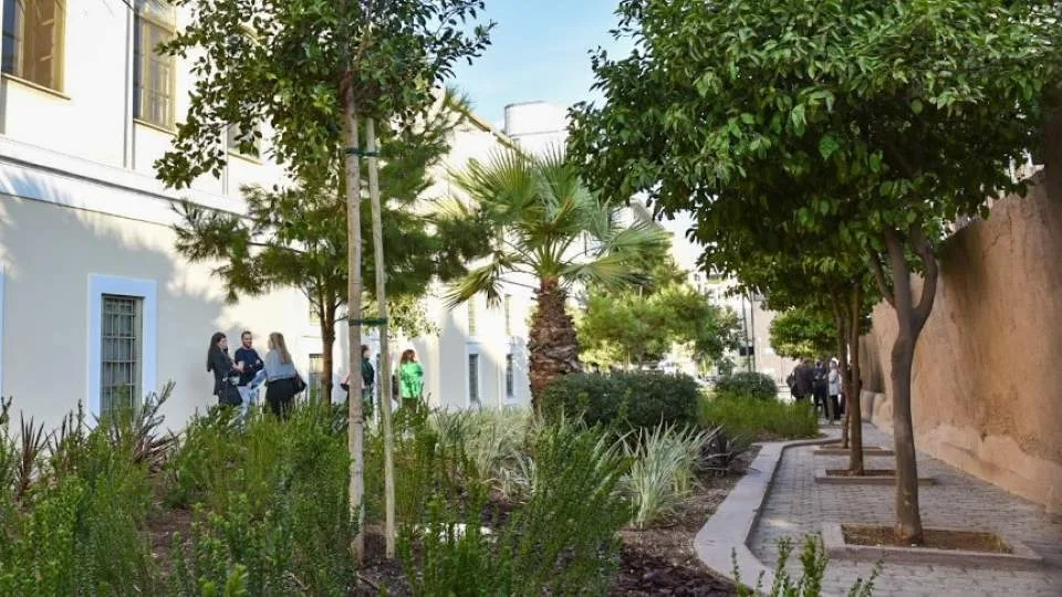 Δήμος Αθηναίων: Μία νέα "πράσινη" γειτονιά δημιουργείται στα Πετράλωνα