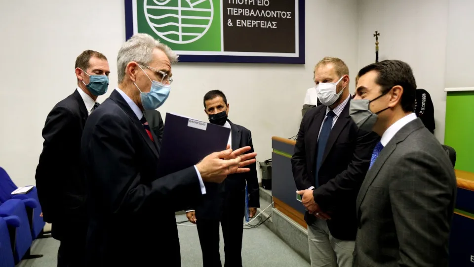 Συνεργασία Ελλάδας - ΗΠΑ για τη θωράκιση και αναγέννηση των πυρόπληκτων περιοχών