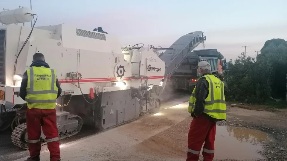 Περ. Αττικής: Έργα 15 εκατ. για τη βελτίωση των Ε.Ο. Αθηνών - Λαμίας και Αθηνών - Κορίνθου