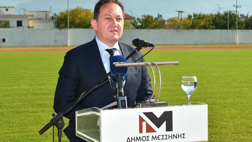 ​Πέτσας: 19 εκατ. ευρώ για δύο μεγάλα έργα στη Μεσσήνη