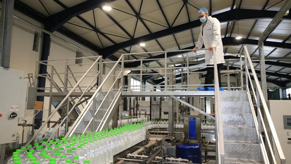 Η ΘΕΟΝΗ εγκαινιάζει υπερσύγχρονο Logistics Center στον Ελληνόπυργο