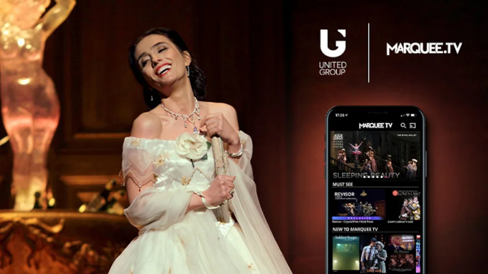 Στρατηγική επένδυση στην υπηρεσία ΟΤΤ, Marquee TV από την United Group ​