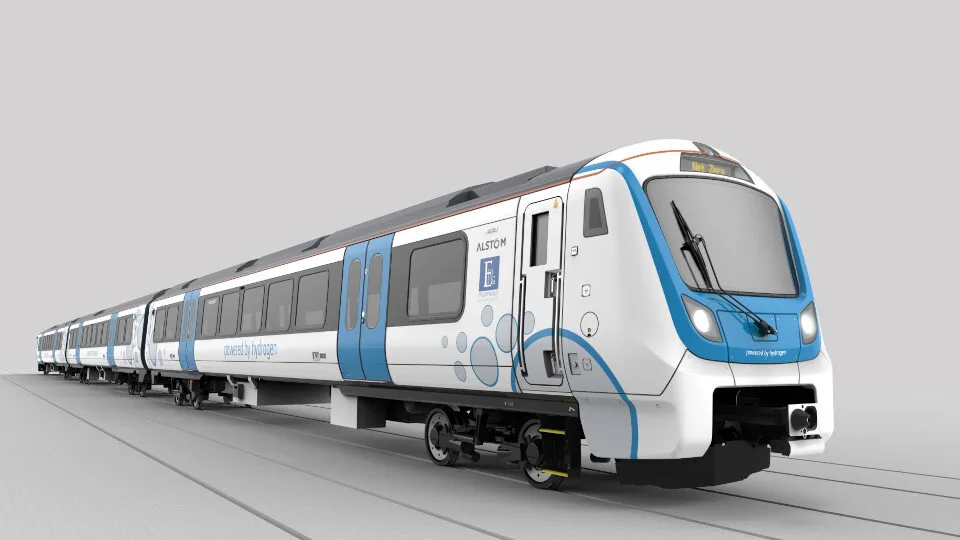 Συμφωνία Alstom - Eversholt Rail για τα πρώτα, ολοκαίνουργια τραίνα υδρογόνου στο Ην. Βασίλειο