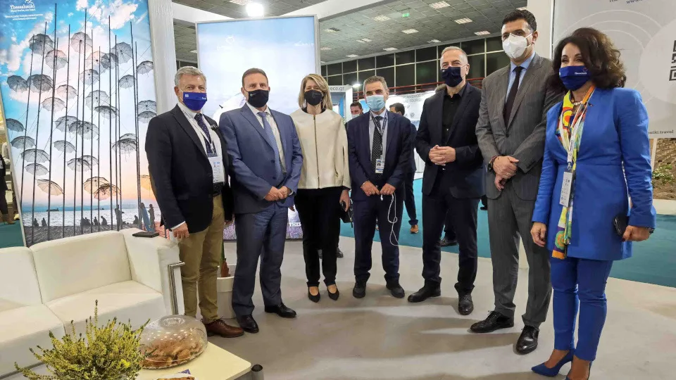 Ο Οργανισμός  Τουρισμού Θεσσαλονίκης στην 36η Philoxenia