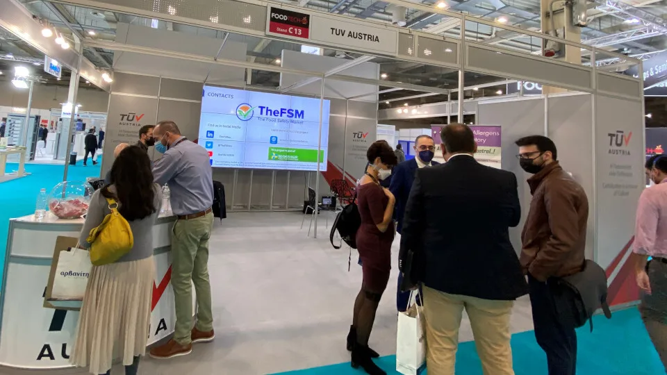 ​Συμμετοχή στην FOODTECH 2021 της TÜV AUSTRIA Hellas