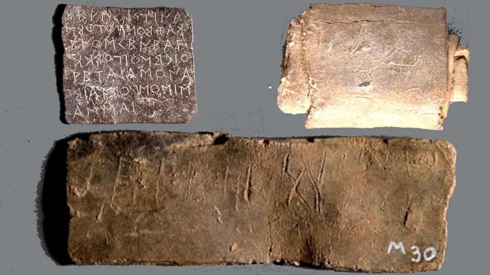 Τα χρηστήρια πινάκια της Δωδώνης υποψήφια για το «Μνήμη του Κόσμου» της UNESCO ​​​