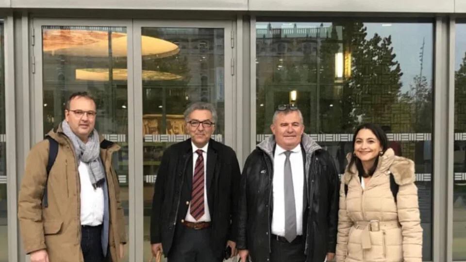 Στις Βρυξέλλες για το συνέδριο Post Covid-19 - Active Workplace το Επιμελητήριο Κορινθίας​​